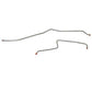 For GMC Sierra 1500 2005-07 Rear Axle Brake Lines Stainless TRA0005SS-CP