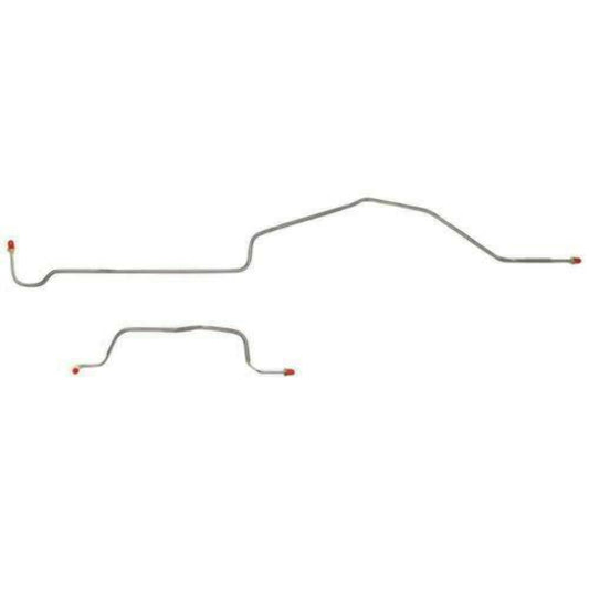 Rear Axle Lines For 99-07 Chevrolet Silverado 1500HD/2500 non HD TRA0006OM - Rear Lines Car Part People