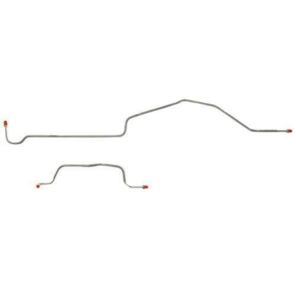 1999 - 2007 Chevrolet GMC Rear Axle Lines - TRA0006SS - Rear Lines Car Part People