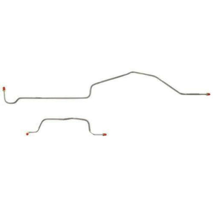 1999 - 2007 Chevrolet GMC Rear Axle Lines - TRA0006SS - Rear Lines Car Part People