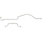 1999 - 2007 Chevrolet GMC Rear Axle Lines - TRA0006SS