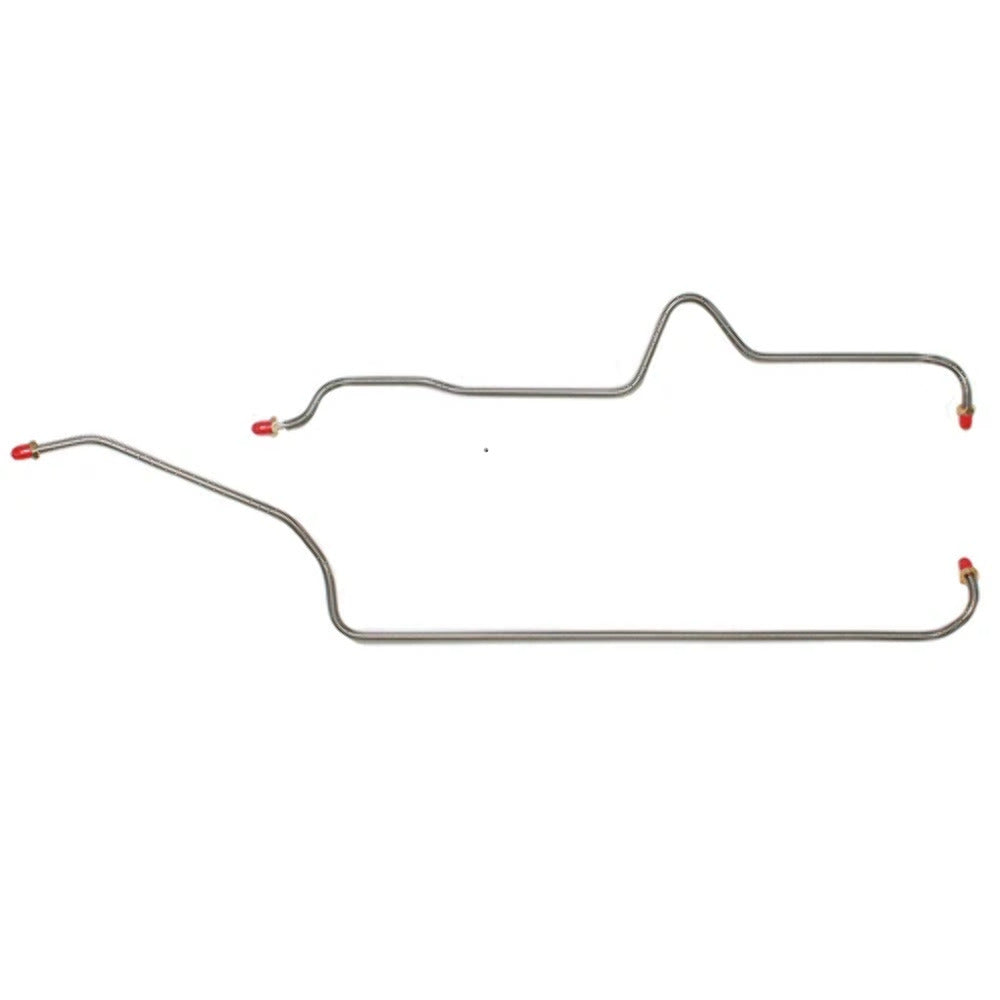 Cadillac Escalade 2002-06 Rear Axle Brake Lines No Traction Control TRA0007OM-CP - Rear Lines Car Part People
