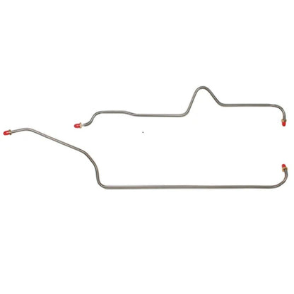 Cadillac Escalade 2002-06 Rear Axle Brake Lines No Traction Control TRA0007OM-CP - Rear Lines Car Part People
