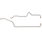 Cadillac Escalade 2002-06 Rear Axle Brake Lines No Traction Control TRA0007OM-CP
