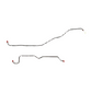 For Chevrolet Suburban 2500 2004-2005 Rear Axle Brake Lines Rear-TRA0008OM-CPP