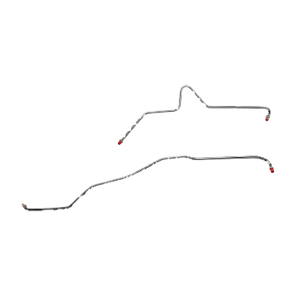 2001 - 2007 Chevrolet Rear Axle Brake Line - TRA0009SS - Rear Lines Car Part People