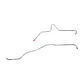 2001 - 2007 Chevrolet Rear Axle Brake Line - TRA0009SS
