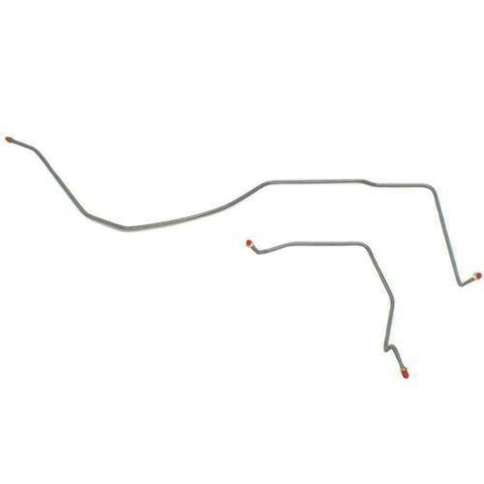 2002-05 GMC Sierra Rear Axle Lines w/ Quadrasteer Set Steel - TRA0010OM - Rear Lines Car Part People