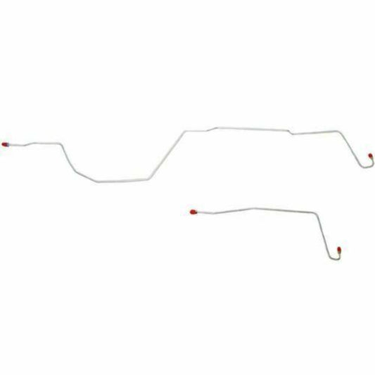 1997-2003 Ford F-150 w/Rear Disc Brakes Rear Axle Lines - TRA0141OM - Rear Lines Car Part People