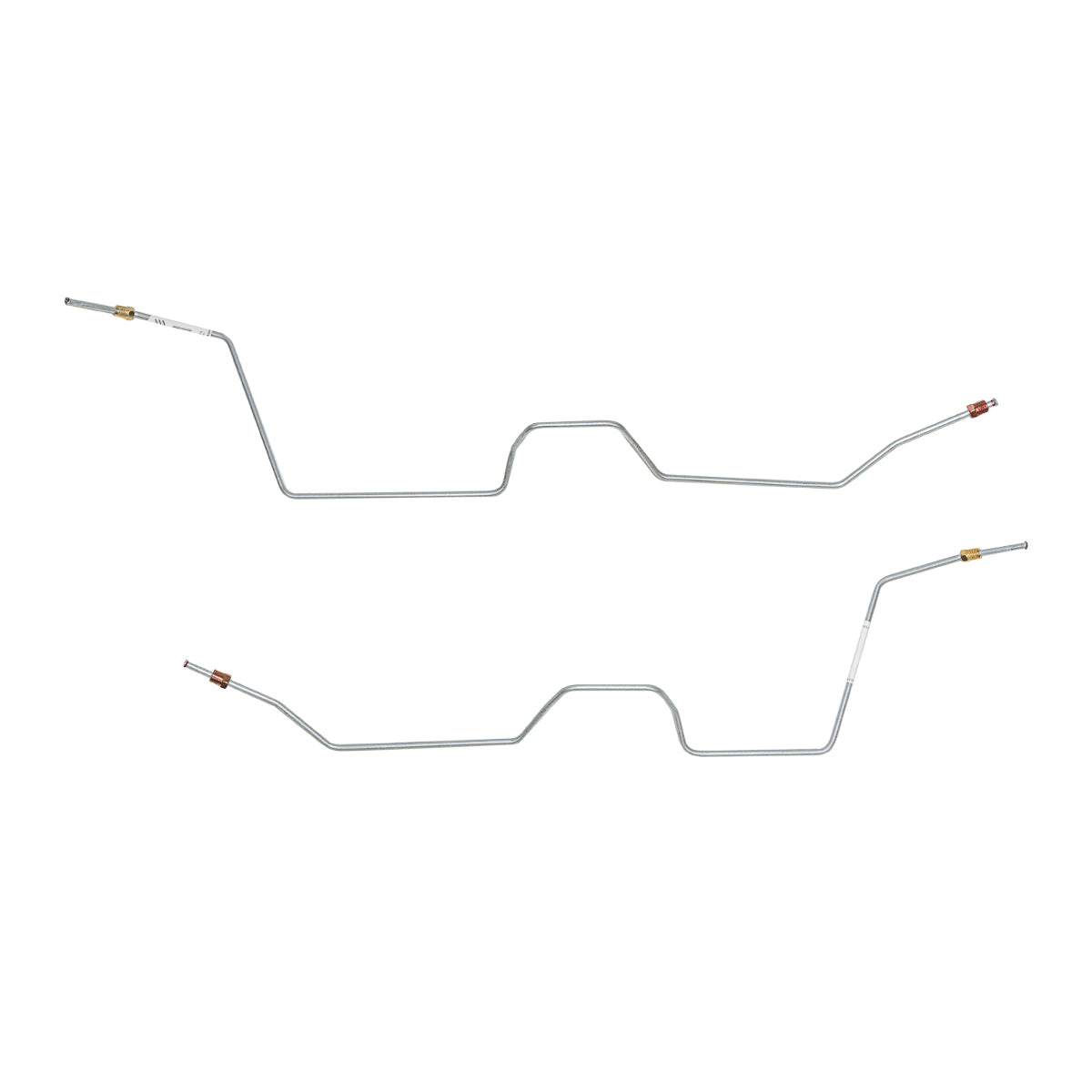 2001-02 Ford Explorer Sport Trac Rear Axle Brake Line Kit 4x4 TRA0145SS - Brake Hoses Car Part People