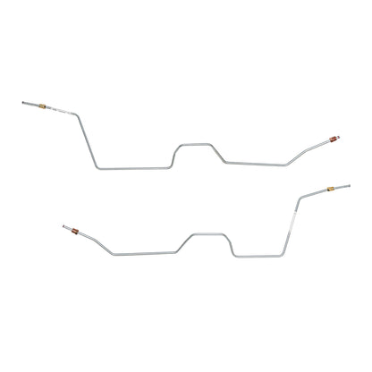 2001-02 Ford Explorer Sport Trac Rear Axle Brake Line Kit 4x4 TRA0145SS - Brake Hoses Car Part People
