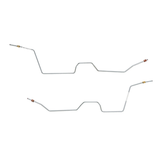 2001-02 Ford Explorer Sport Trac Rear Axle Brake Line Kit 4x4 TRA0145SS - Brake Hoses Car Part People