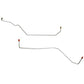 Rear Axle Brake Lines For 2003-2009 Hummer H2 Steel TRA0201OM