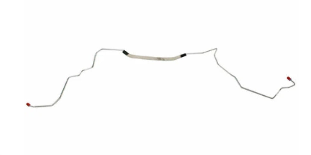 For Ford Explorer 2002-2004 Rear Axle Brake Lines Rear-TRA0241SS-CPP - Rear Lines Car Part People