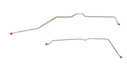 For Chevrolet Avalanche 1500 2003-2006 Rear Axle Brake Lines w/ TC TRA0301OM-CP - Rear Lines Car Part People