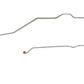 04-06 GMC Yukon 2500 Rear Axle Brake Line Kit Stainless Steel