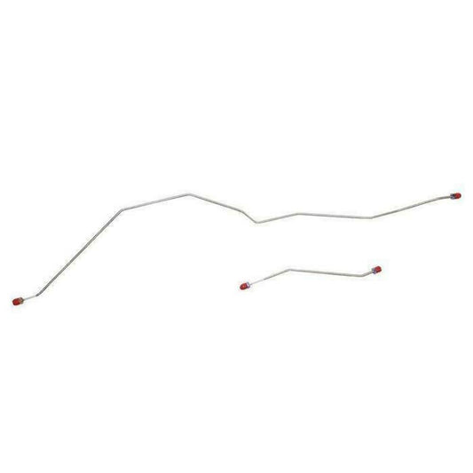 Rear Axle Brake Line Kit for 2004-2008 Ford F-150 2WD | Stainless Steel