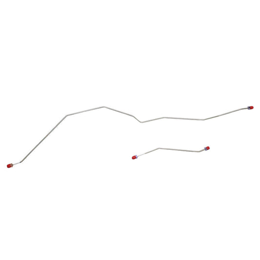 For Ford F-250 Super Duty 2005-2007 Rear Axle Brake Lines Rear-TRA0541OM-CPP - Rear Lines Car Part People