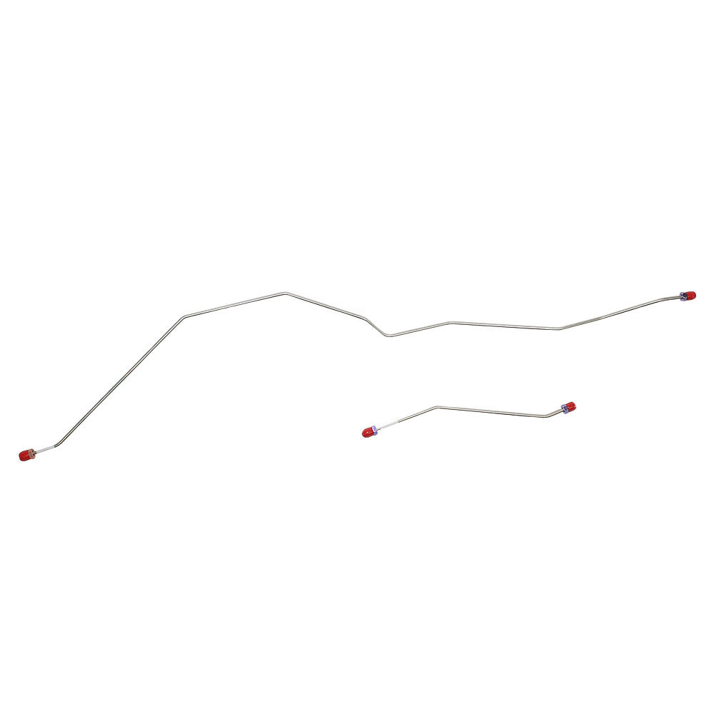 For Ford F-250 Super Duty 2005-2007 Rear Axle Brake Lines Rear-TRA0541SS-CPP - Rear Lines Car Part People