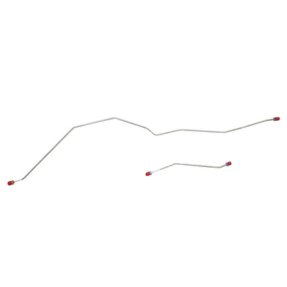 For Ford F-250 Super Duty 2005-2007 Rear Axle Brake Lines Rear-TRA0541SS-CPP - Rear Lines Car Part People