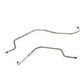 06-10 Hummer H3 Rear Axle Brake Line Kit Stainless Steel