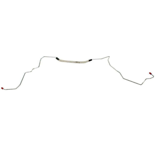 06-10 Ford Explorer Rear Axle Brake Line Kit Steel TRA0641OM - Rear Lines Car Part People