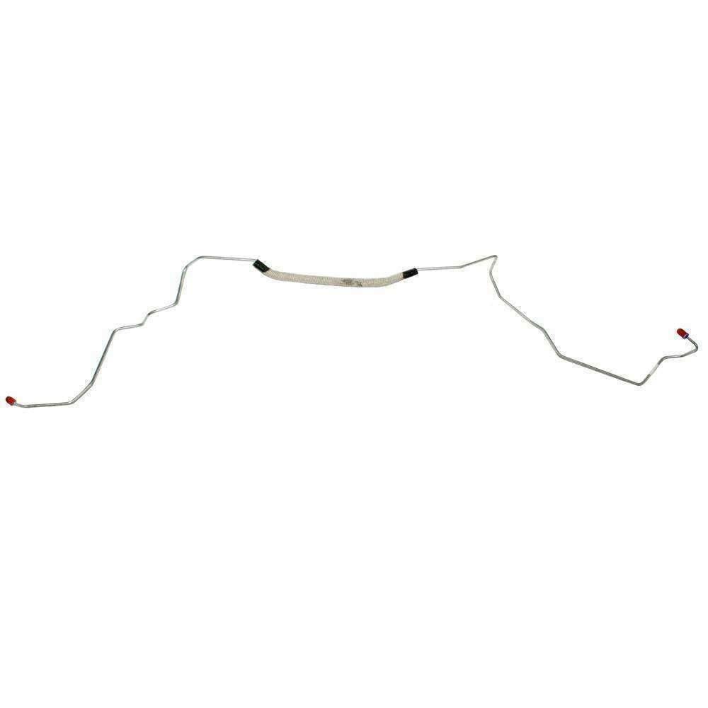 06-10 Ford Explorer Rear Axle Brake Line Kit Stainless Steel - TRA0641SS - Rear Lines Car Part People