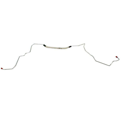 06-10 Ford Explorer Rear Axle Brake Line Kit Stainless Steel - TRA0641SS - Rear Lines Car Part People