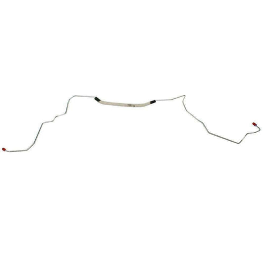 06-10 Ford Explorer Rear Axle Brake Line Kit Stainless Steel - TRA0641SS - Rear Lines Car Part People