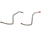 2006-08 Chevrolet HHR Wheel Cylinder Brake Lines AWABS Steel TRA0661OM