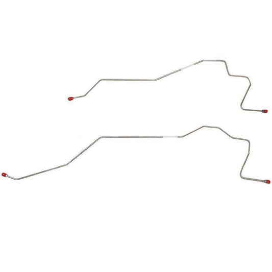 07-08 Chevrolet Silverado 1500 Rear Axle Line Kit No Traction Control TRA0701SS - Rear Lines Car Part People