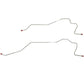2007-08 Chevrolet Silverado 1500 Rear Axle Brake Line Kit Stainless Steel TRA0701SS