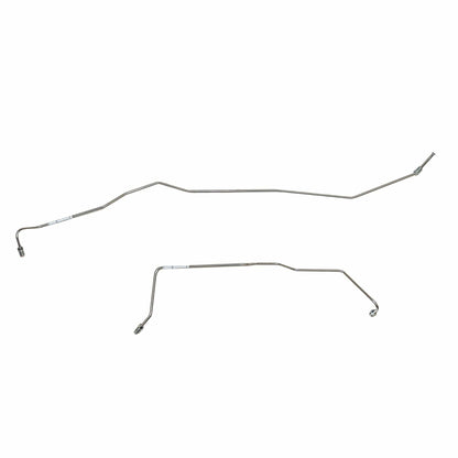 Rear Axle Lines For 08-12 Chevy Silverado 3500HD Cab and Chassis Dually Steel TRA0702OM - Rear Lines Car Part People