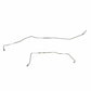 Rear Axle Lines For 08-12 Chevy Silverado 3500HD Cab & Chassis Dually Stainless