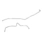 2007-2010 Chevrolet Silverado 2500 HD Rear Axle Brake Line Kit TRA0703OM