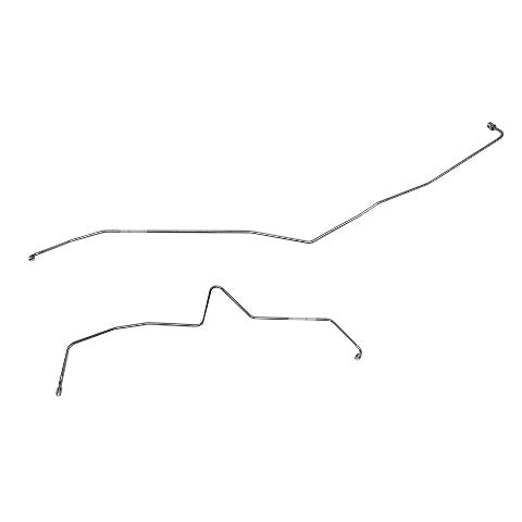Chevy Rear Axle Brake Line Kit; Fine Lines-TRA0703OM