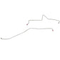 2007-10 Chevrolet Silverado 2500 HD 6.0L Rear Axle Brake Line Kit Steel TRA0705OM