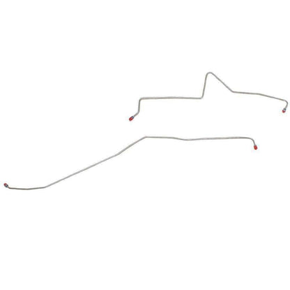 07-10 GMC Sierra 2500 HD Rear Axle Brake Line Kit Stainless Steel - Rear Lines Car Part People