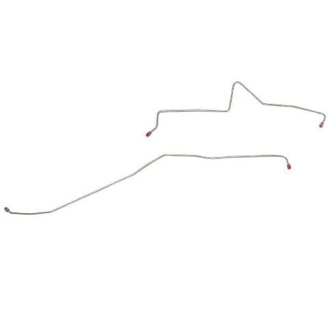 2007-10 Chevrolet Silverado 2500 HD 6.0L Rear Axle Brake Line Kit Stainless TRA0705SS