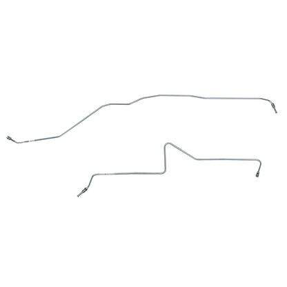 07-10 GMC Sierra 2500 HD Rear Axle Brake Line Kit Non Dually - Rear Lines Car Part People