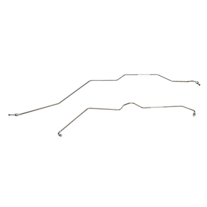 2008-14 Chevrolet Tahoe, 4WD, 5.3L Rear Axle Brake Line Kit-TRA0802OM - Rear Lines Car Part People