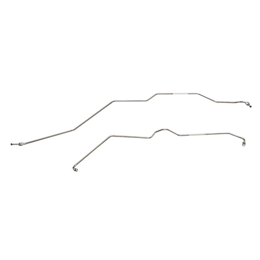 2008-14 Chevrolet Tahoe, 4WD, 5.3L Rear Axle Brake Line Kit-TRA0802OM - Rear Lines Car Part People