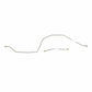 2008-10 Ford F-250 Super Duty Rear Axle Brake Lines Stainless TRA0841SS