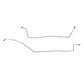 2007-18 Chevrolet Silverado 1500 Rear Axle Brake Lines Traction Control Rear Disc TRA1401OM