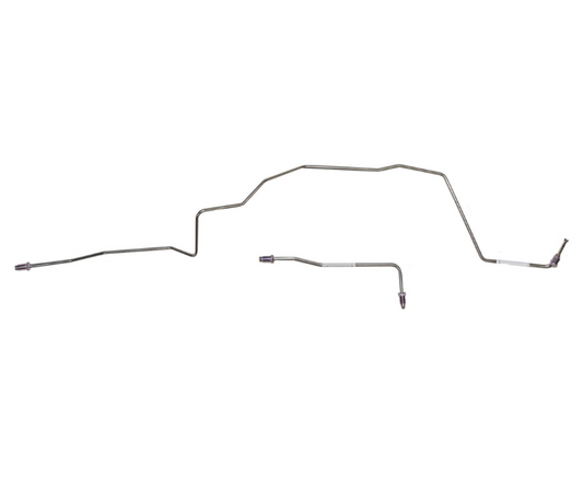 15-17 Ford F-150, Rear Axle Set; Stainless Fine Lines TRA1541SS - Axles and Parts Car Part People