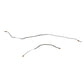 Fine Lines TRA4841SS - Rear Axle Lines For 48-52 Ford F1 Pickup Rear Axle Brake Lines 2pcs