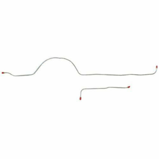 Rear Axle Line For 51-55 Chevy/GMC 1/2 Ton Truck Series I Steel - TRA5101OM - Rear Lines Car Part People