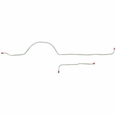 Rear Axle Brake Lines For 51-55 Chevy/GMC Series I 1/2 Ton Truck Steel TRA5101OM