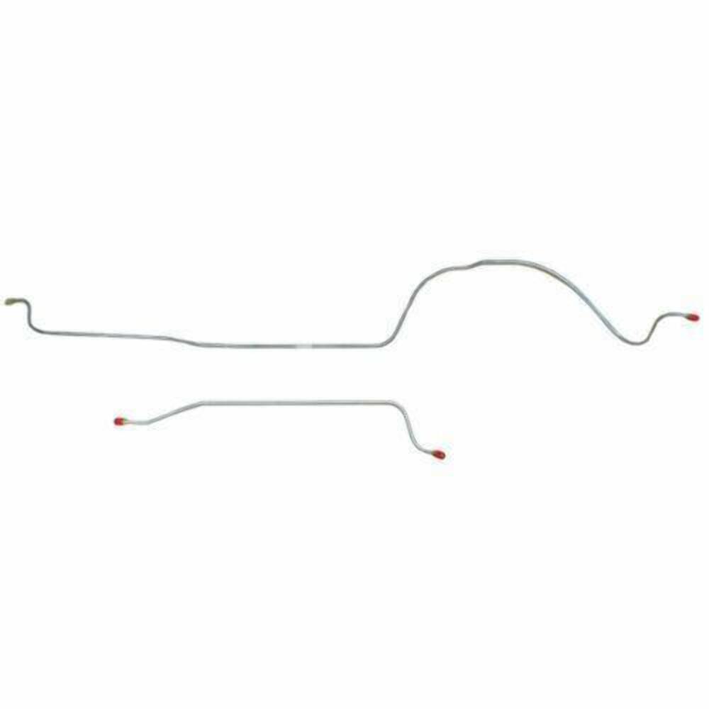 Rear Axle Line For 55-57 Chevy/GMC Series II Standard Brakes Rear Axle TRA5501SS - Rear Lines Car Part People