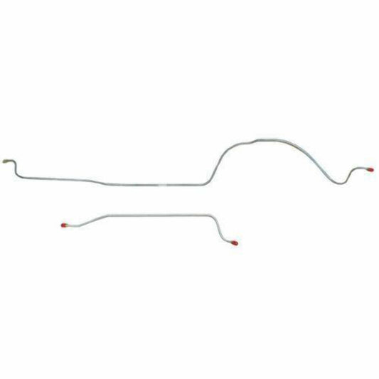 Rear Axle Line For 55-57 Chevy/GMC Series II Standard Brakes Rear Axle TRA5501SS - Rear Lines Car Part People